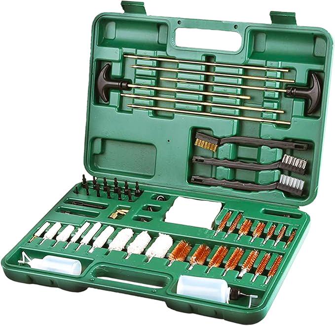 Набор для чистки оружия универсальный 58 предметов (587) Набор для чистки оружия универсальный 58 предметов (587)