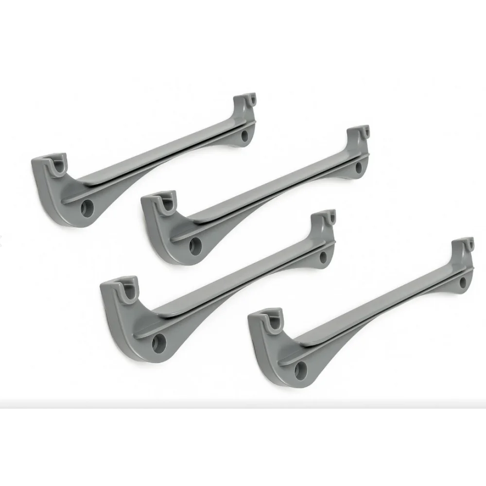 Кріплення Sigma до сушарки для посуду 250 мм 4 шт. Хром (SO0865)