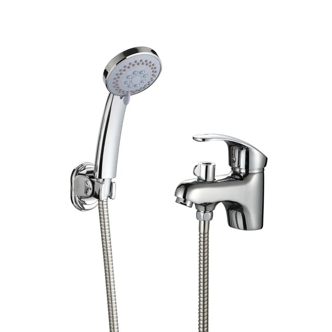 Змішувач для умивальника Frap F1221 з душовою лійкою Хром (1034242)