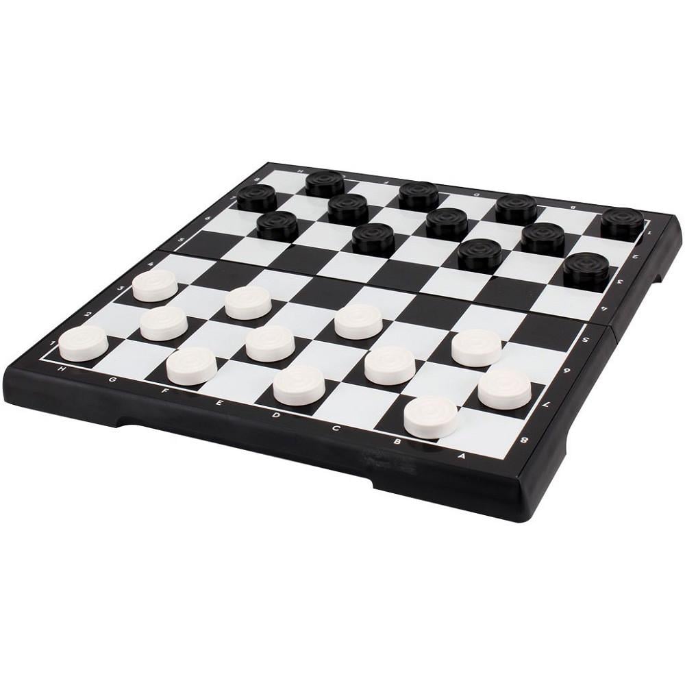 Шахи та шашки ігрові 2в1 28х28 см (28443737) - фото 2 Шахи та шашки ігрові 2в1 28х28 см (28443737) - фото 2