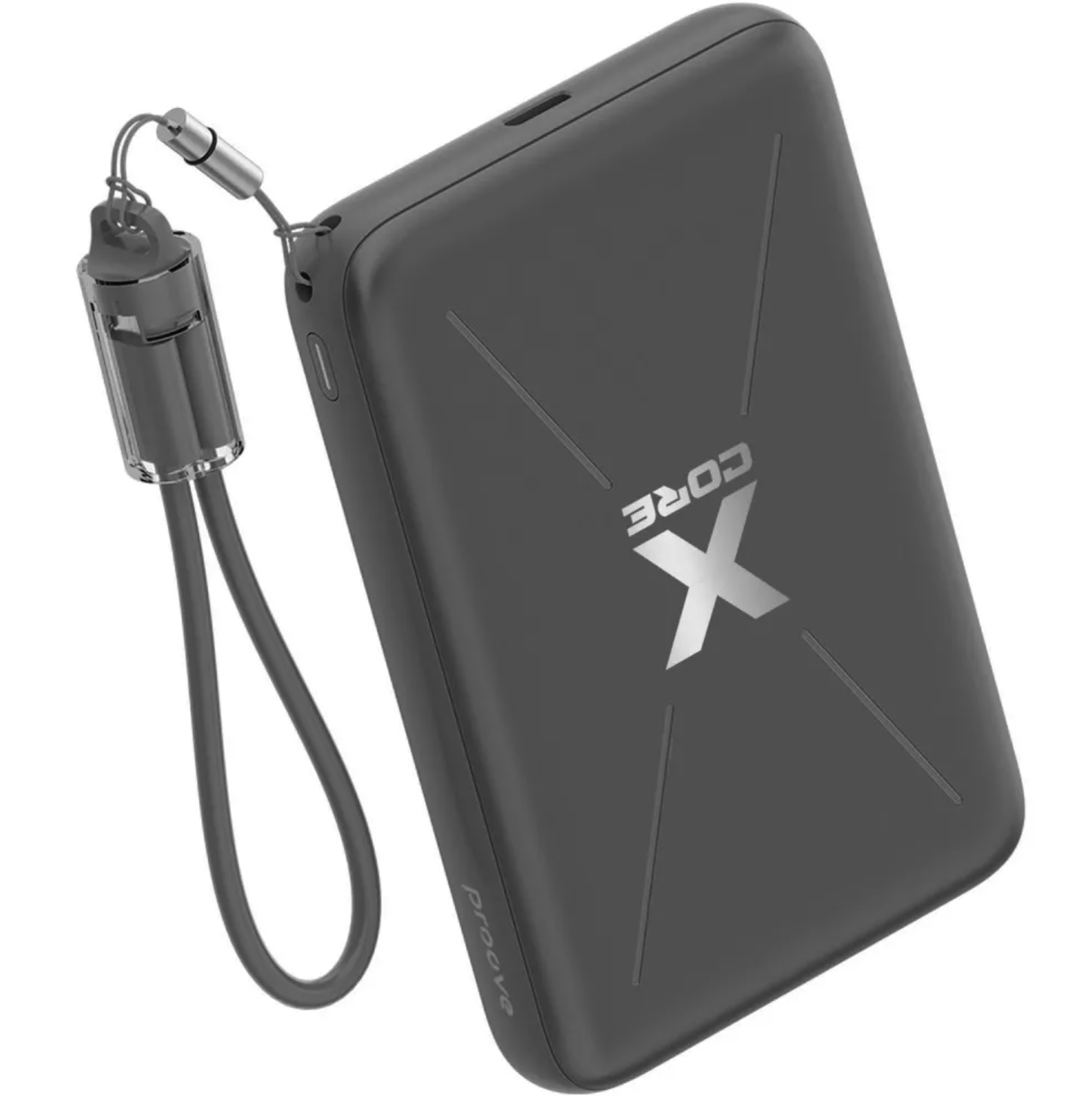 Аккумулятор наружный Proove X-Core 225W 10000mAh ультратонкий с поддержкой быстрой зарядки и MagSafe