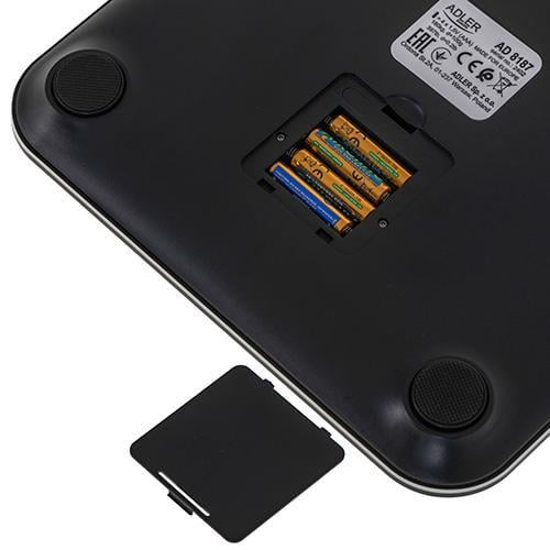 Ваги підлогові аналітичні Adler AD 8187 Smart FitGo Black (id_1991) - фото 5 Ваги підлогові аналітичні Adler AD 8187 Smart FitGo Black (id_1991) - фото 5