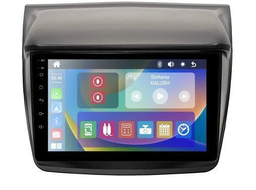 Штатная магнитола Baxster BMS-B1509-156 Mitsubishi L200 06-15/Pajero Sport 08-15/Triton 06-15 (AR-92329)