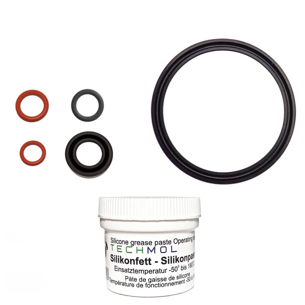 Ремкомплект заварного блока со смазкой Techmol для кофемашины Gaggenau/Neff/Rotel (1365561719)