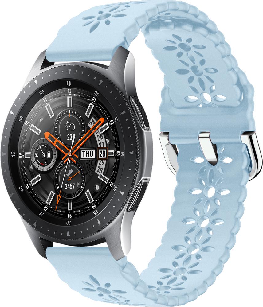 Ремешок Trase для Galaxy Watch 42 мм Blue Grey (28856-0F)