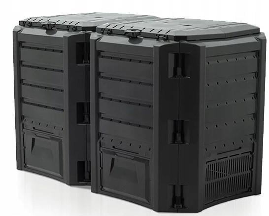 Компостер садовий подвійний Prosperplast MODULE COMPOGREEN 800 л (IKLM800C) - фото 5