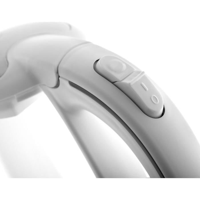 Электрочайник First FA-5404-2-WI glass 1,7 л 2200 Вт White (26450507) - фото 5