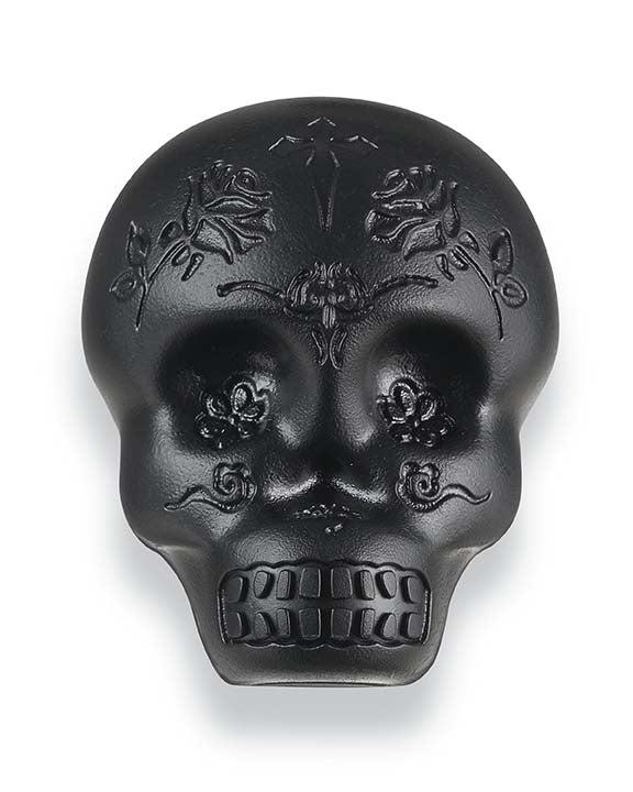 Шейкер Latin Percussion Sugar Skull Shaker LP006-BK Black (26536935) - фото 2 Шейкер Latin Percussion Sugar Skull Shaker LP006-BK Black (26536935) - фото 2