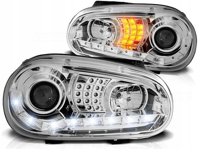 Автомобильные фары передние Volkswagen Golf 4 (2852041406)