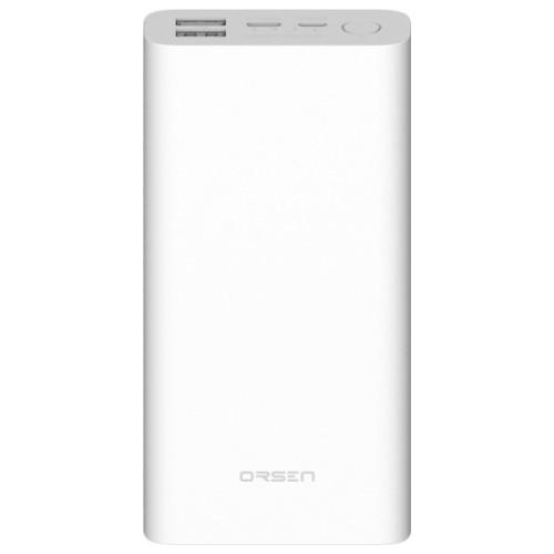 Повербанк Eloop E39 20000 mAh White - фото 1