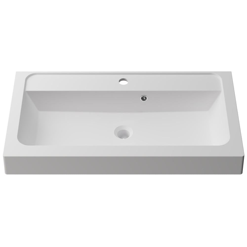 Умывальник врезной Amidicon Pandora 80 800x430 мм прямоугольный Белый матовый (AMD-PANDORA_80_MAT) Умывальник врезной Amidicon Pandora 80 800x430 мм прямоугольный Белый матовый (AMD-PANDORA_80_MAT)