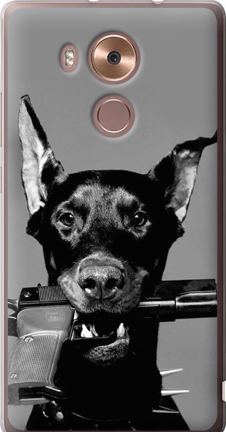 Чехол на Huawei Mate 8 Доберман (2745u-269-42517)