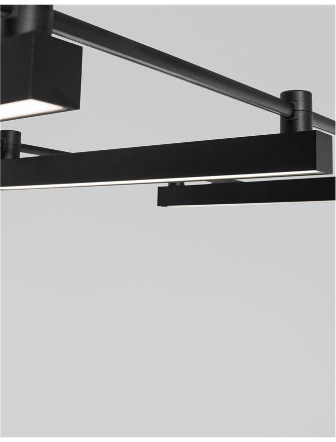 Светильник магнитный Nova Luce Nox (9190615) - фото 11 Светильник магнитный Nova Luce Nox (9190615) - фото 11