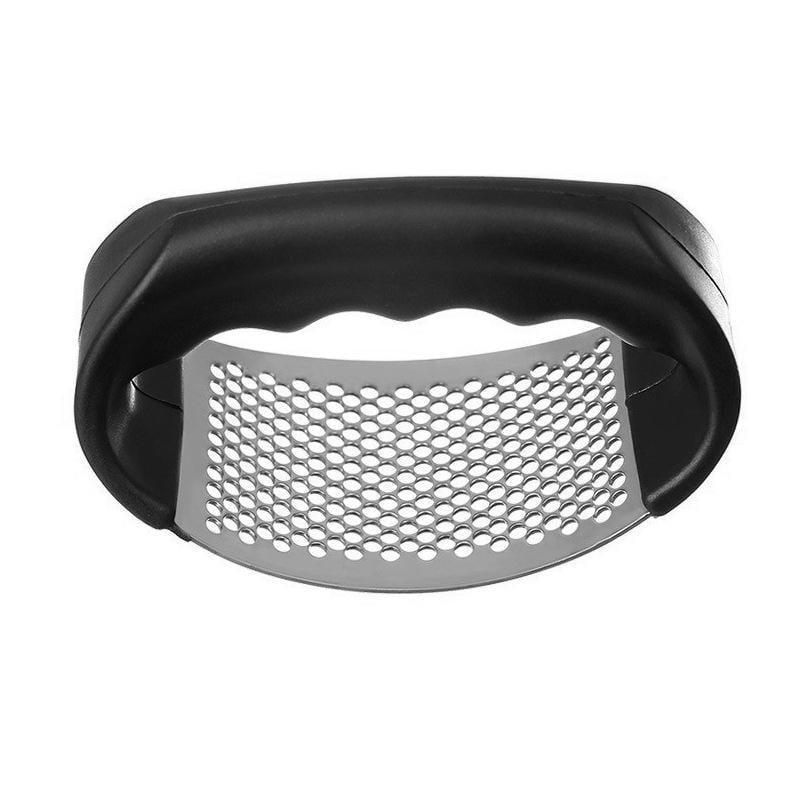 Прес для часнику та овочів з ергономічною ручкою Чорний (U9489)