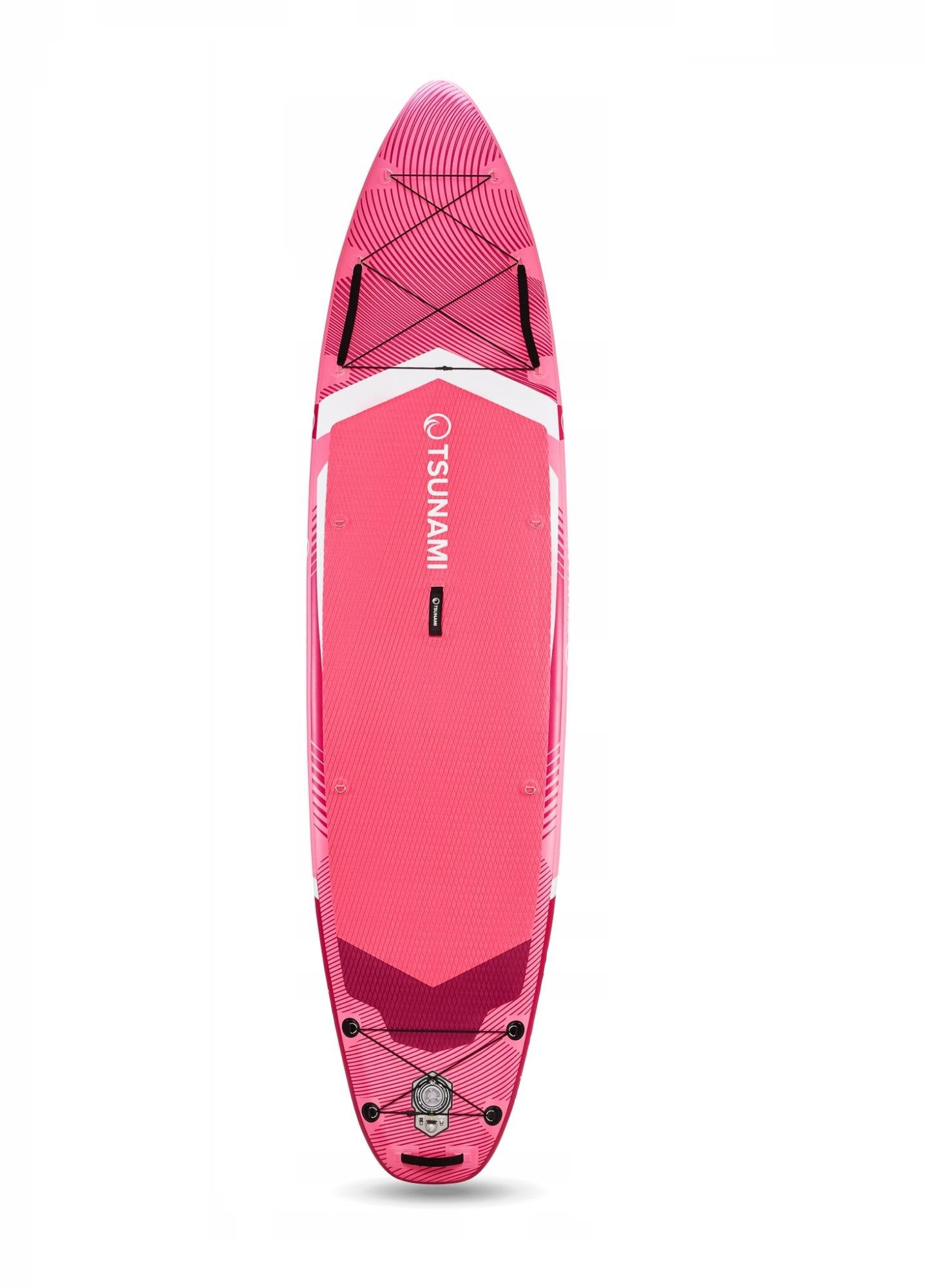 Надувная SUP доска TSUNAMI PRO 350 см с веслом T10 (P-5905973405591)