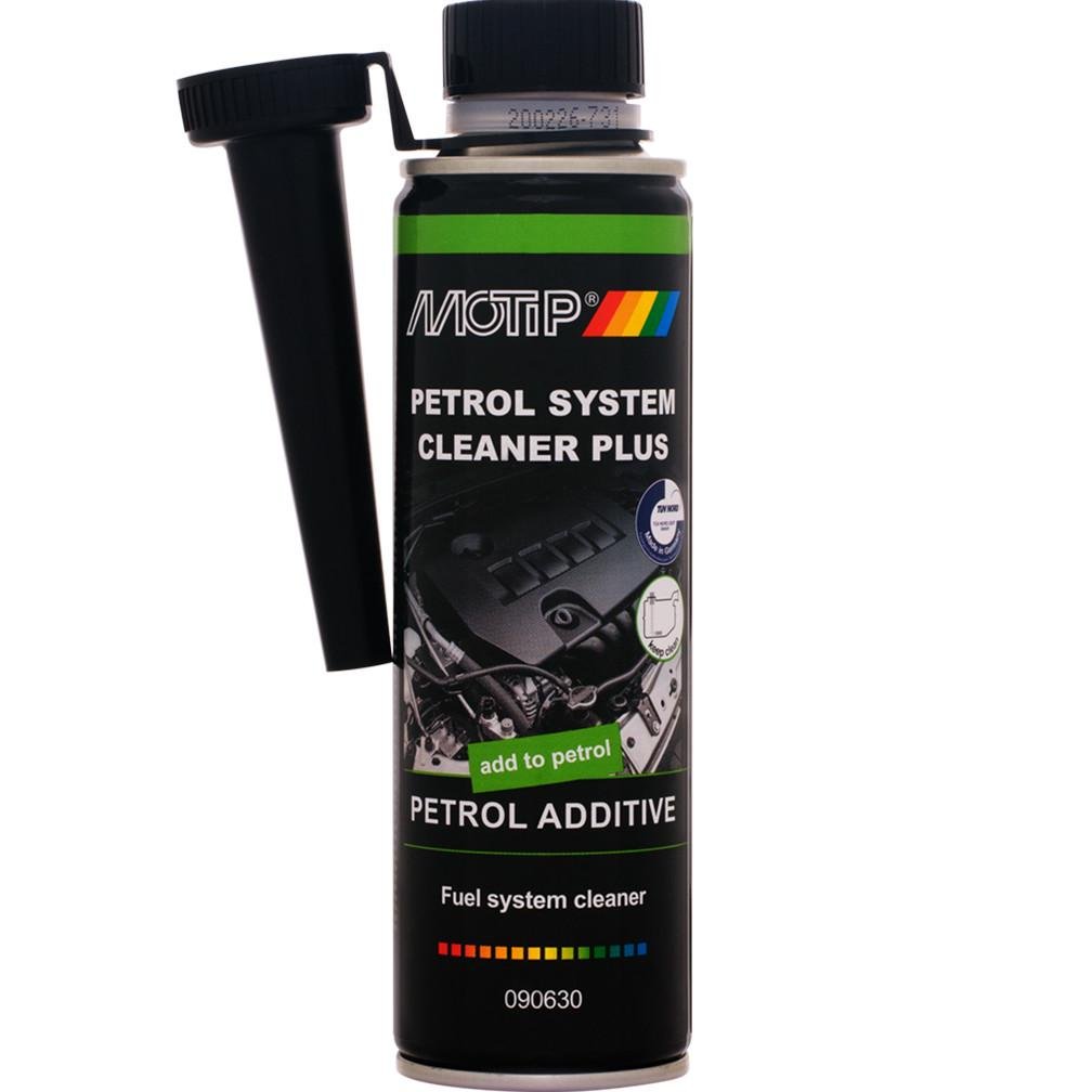Очисник паливної системи для бензинових двигунів Motip Petrol System Cleaner Plus 300 мл Очисник паливної системи для бензинових двигунів Motip Petrol System Cleaner Plus 300 мл