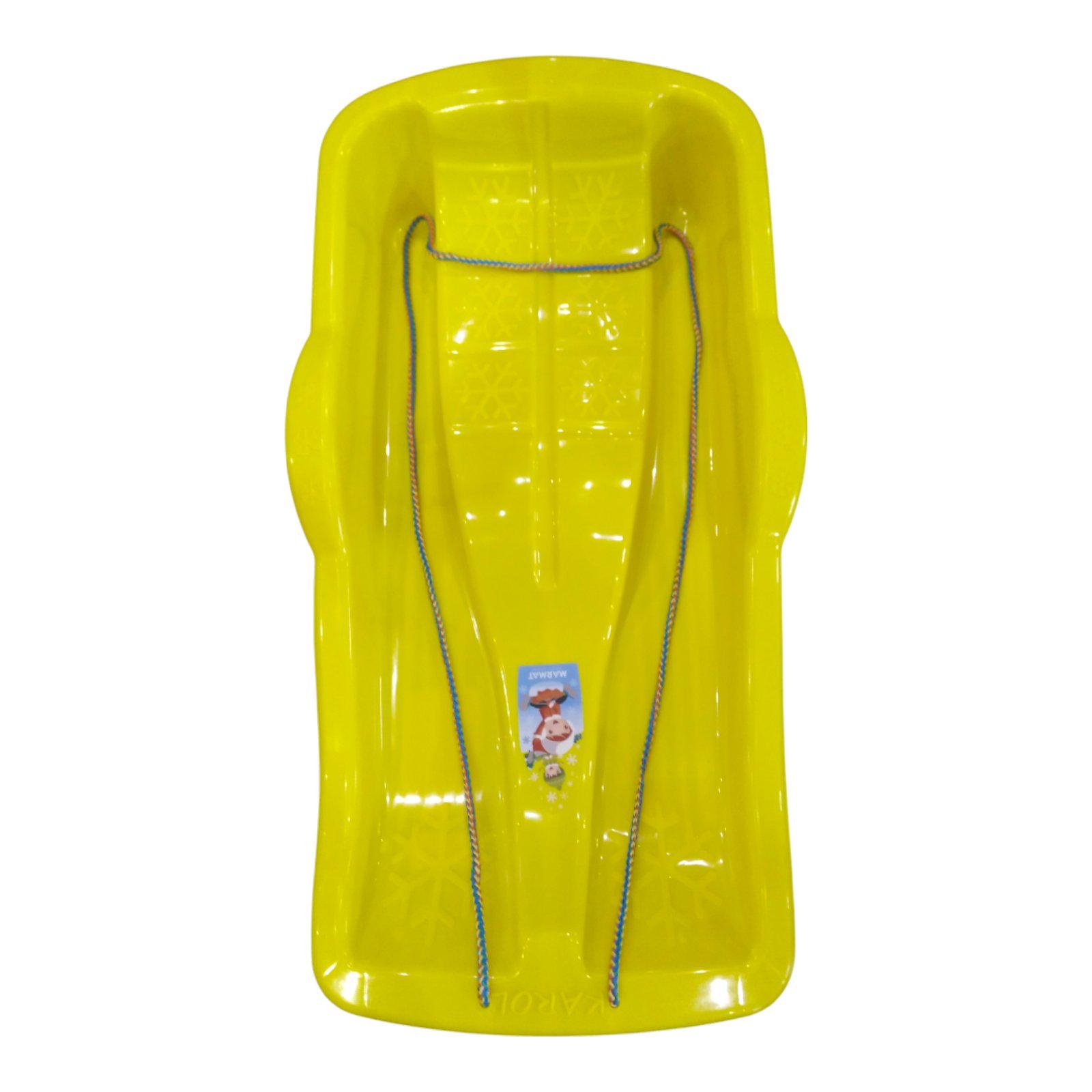 Санки дитячі з ручками Marmat Karol Жовтий (11147) - фото 2