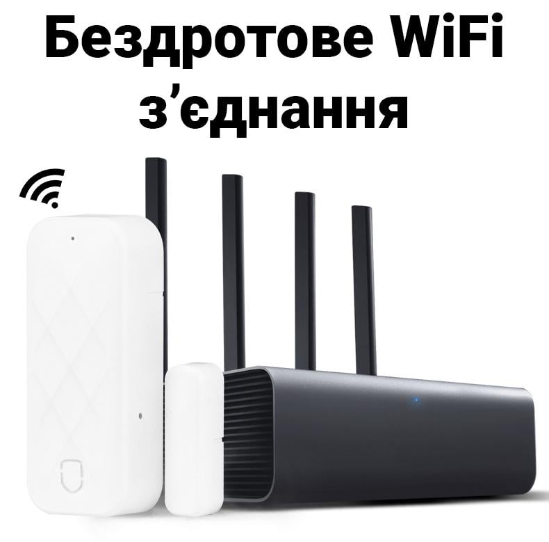 Датчик відкриття Wifi USmart DAS-03w з вбудованим сенсором вібрації Tuya - фото 4