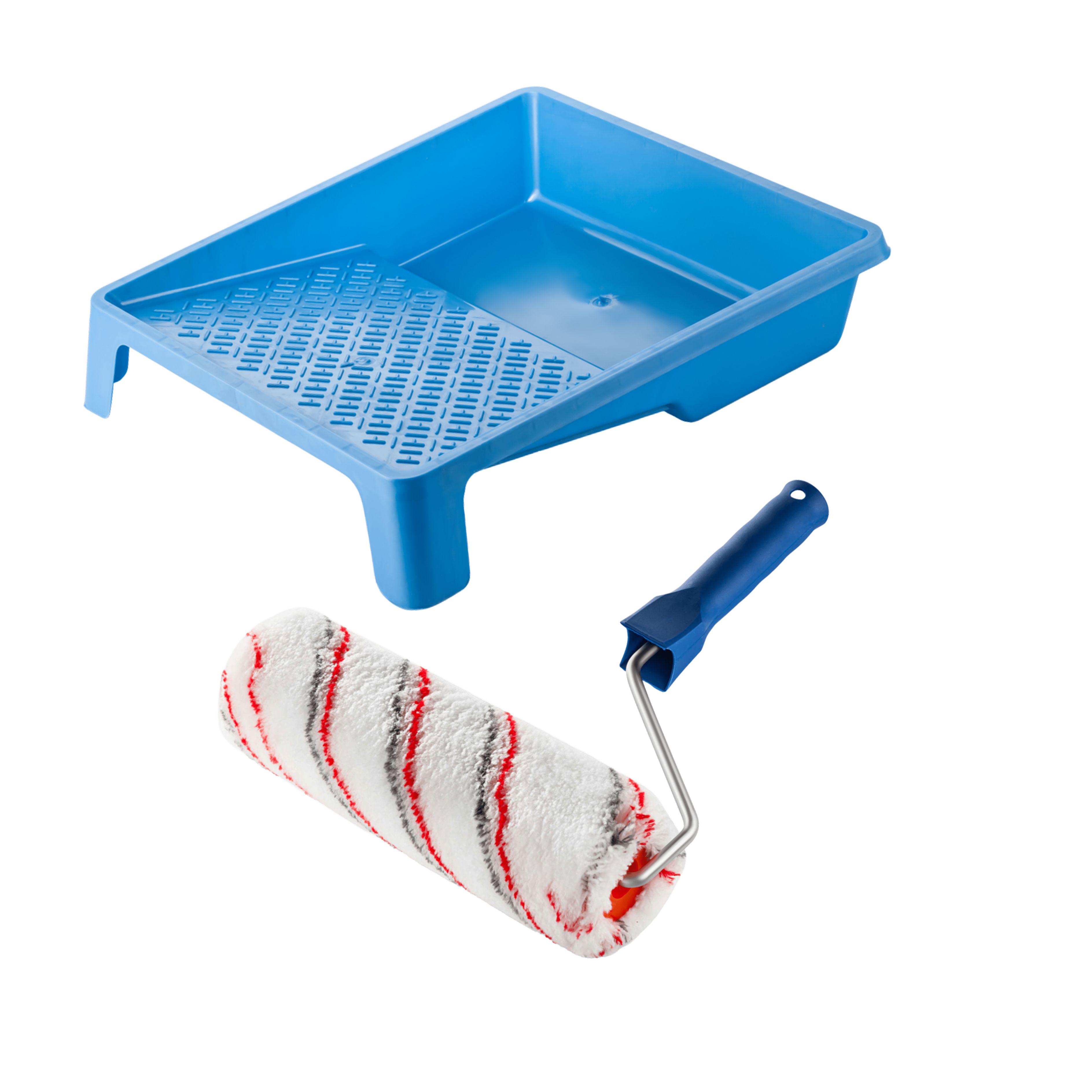 Валик Мультиколор 250х58 мм с ручкой и ванночка (770-148)