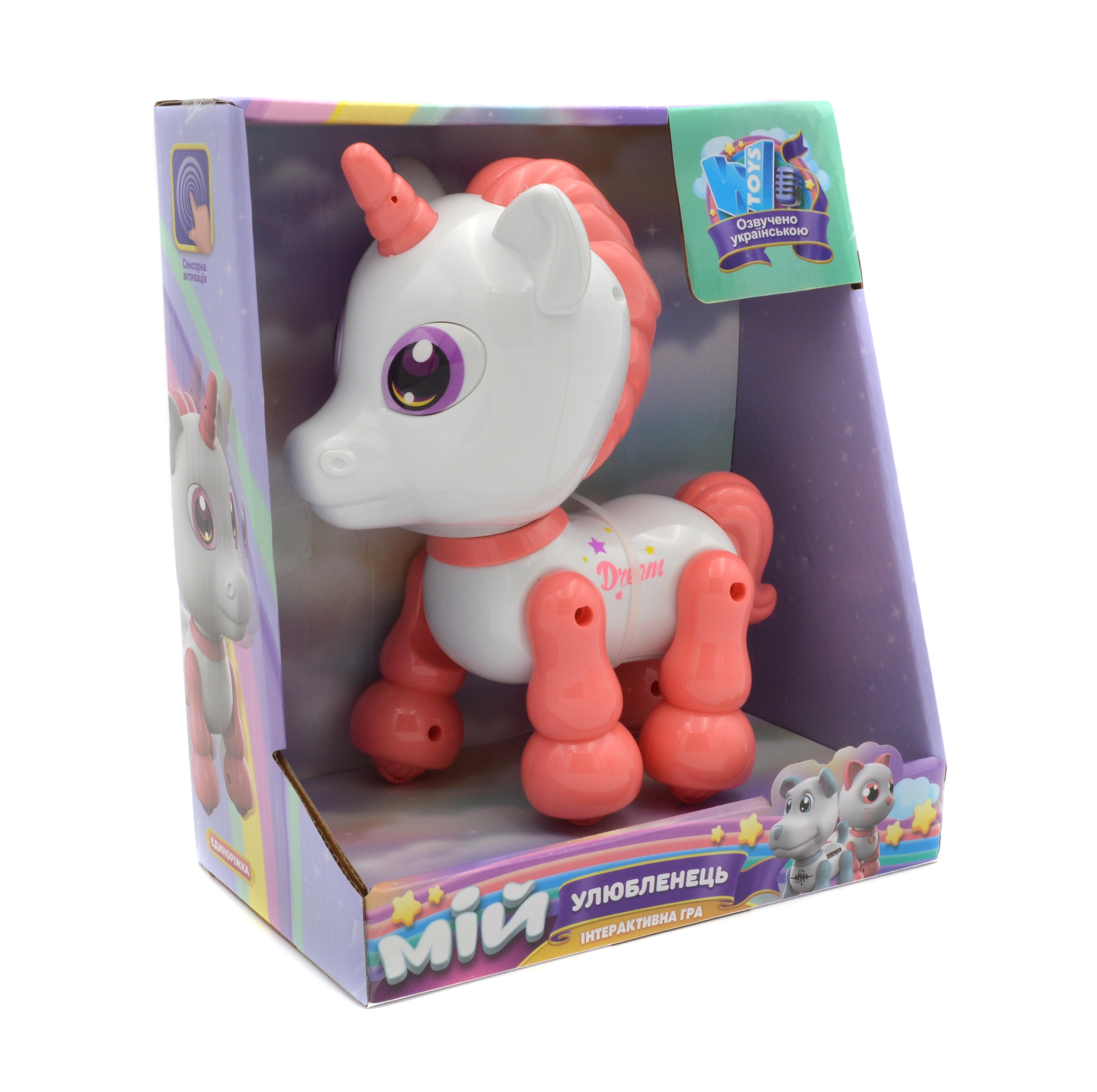 Іграшка Одноріг ходить/говорить/співає (40986E) - фото 7