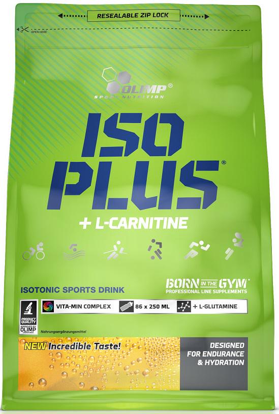 Изотоник Olimp Iso Plus powder 1505 г