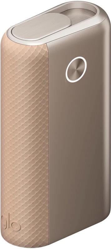 Система нагрівання тютюну Glo Hyper Plus Gold UNIQ (5G403) - фото 4 Система нагрівання тютюну Glo Hyper Plus Gold UNIQ (5G403) - фото 4