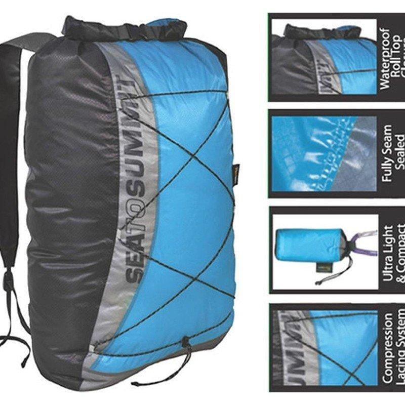 Городской рюкзак Sea To Summit UltraSil Dry Day Pack 20 л Blue (STS AUSWDP/BL) - фото 3