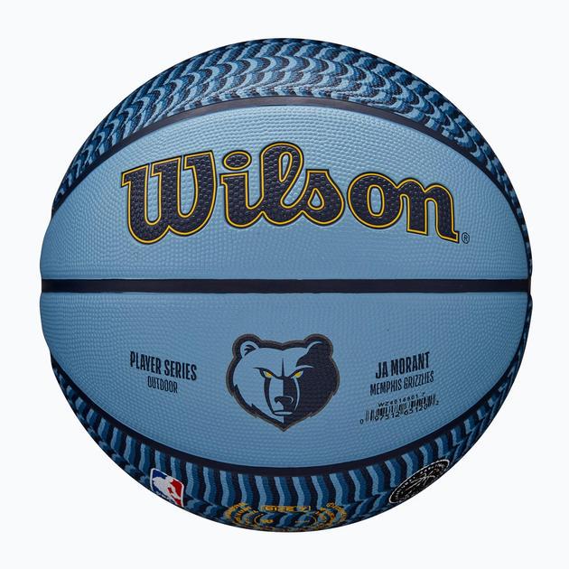 Мяч баскетбольный Wilson NBA PLAYER ICON OUTDOOR BSKT MORANT 7 (WZ4016901XB 7)