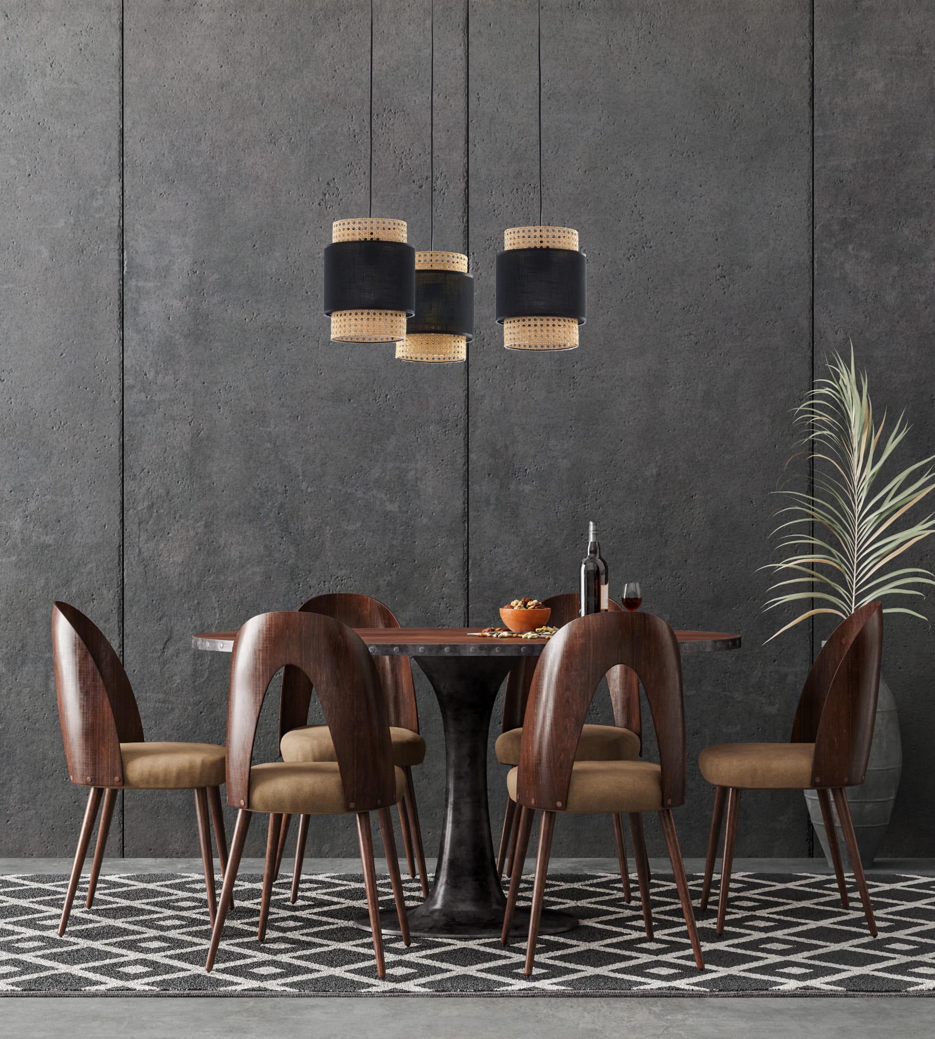 Люстра TK LIGHTING 6549 BOHO - фото 5