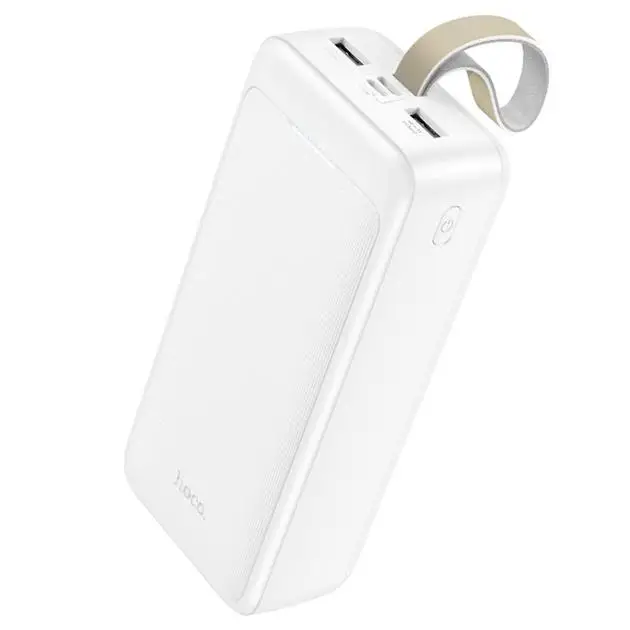 Батарея портативная Powerbank Hoco J111B 30000 mAh White Батарея портативная Powerbank Hoco J111B 30000 mAh White