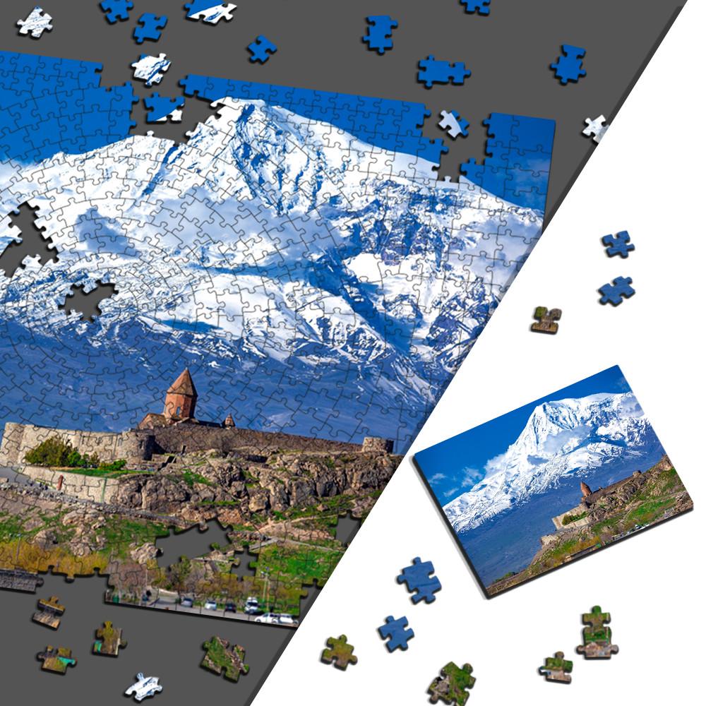 Пазл дерев'яний фігурний THEGRAVIX Гори Арарат 146 деталей - фото 3 Пазл дерев'яний фігурний THEGRAVIX Гори Арарат 146 деталей - фото 3