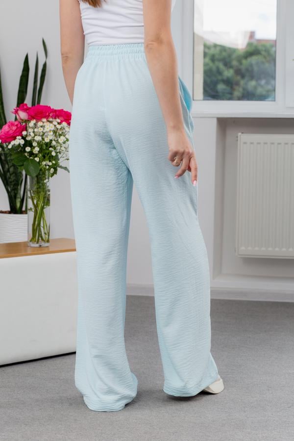 Штаны женские AKSAN XS Светло-голубой (24.2322_light-blue_40(XS)) - фото 3 Штаны женские AKSAN XS Светло-голубой (24.2322_light-blue_40(XS)) - фото 3