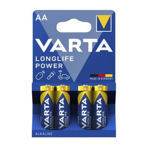 Батарейка Varta Longlife Power AA Alkaline Батарейка Varta Longlife Power AA Alkaline