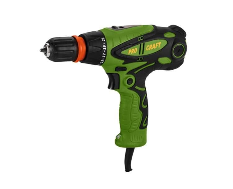 Шуруповерт сетевой ProCraft PB-1350/2 DFR 2-х скоростной (27140719)