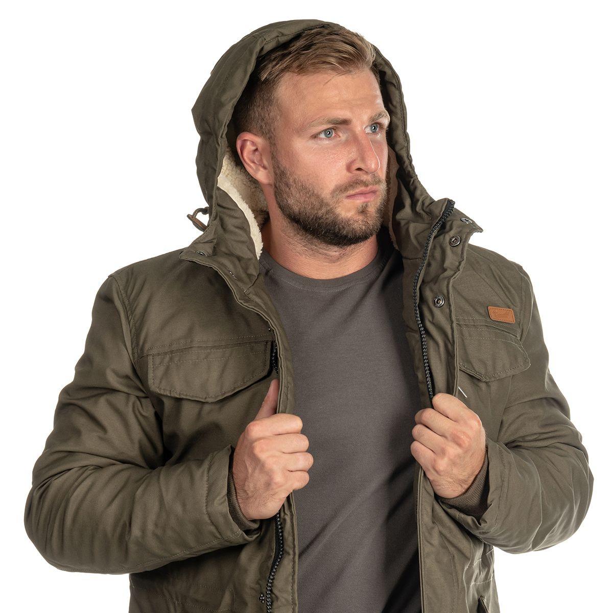 Куртка Brandit Lake Parka L Olive (9442/1L) - фото 6