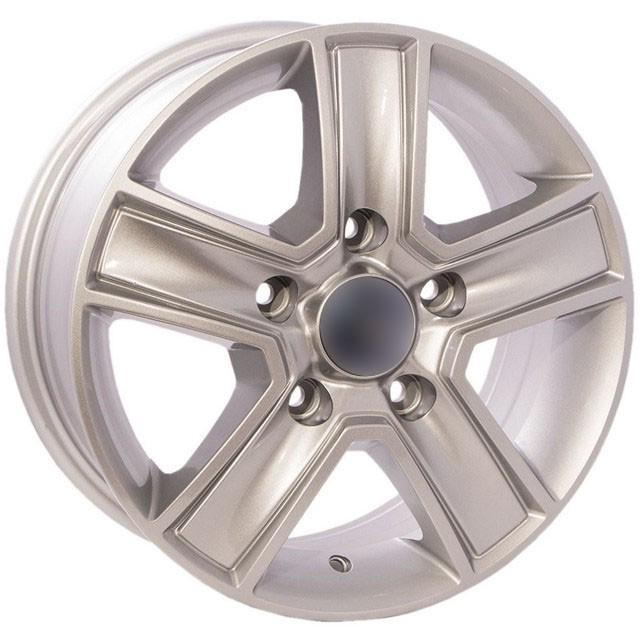 Диски литі ZW BK473 6,5x15 5x160 ET60 DIA65.1 Silver (1001075440)