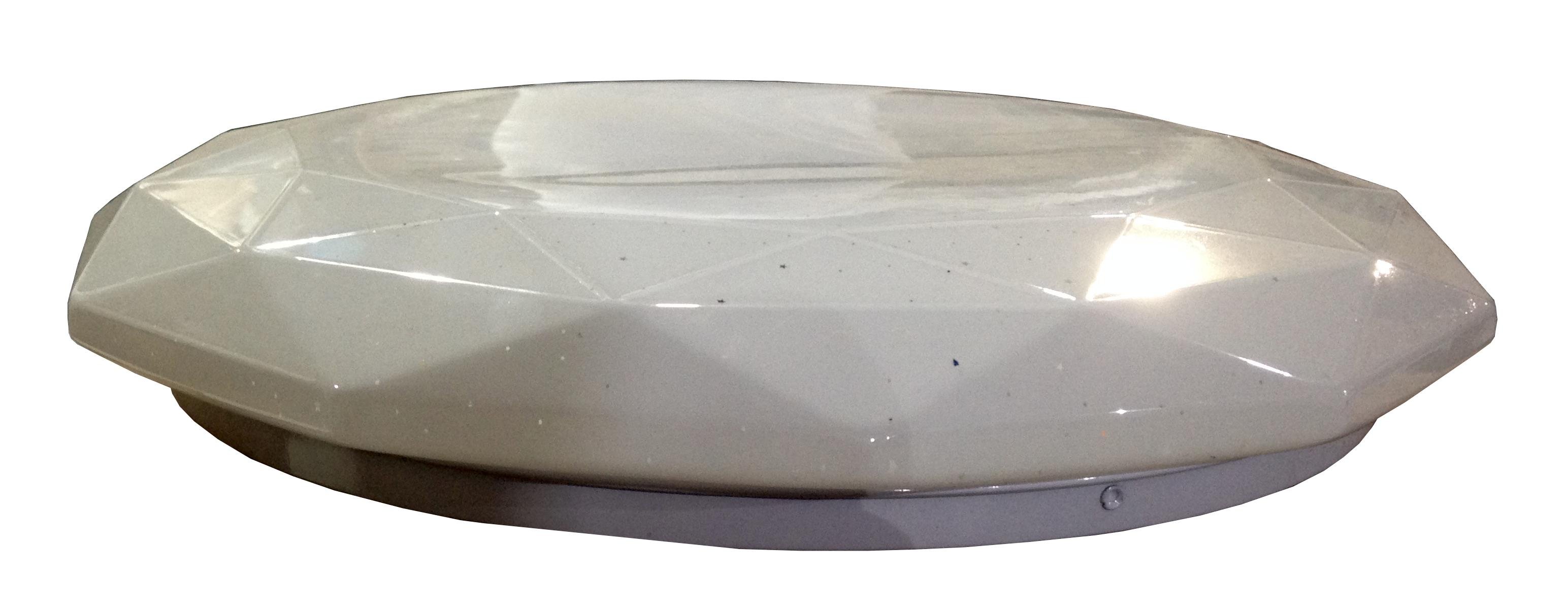 Светильник светодиодный Lumano SLIM DIAMOND 60W 3000-6500К с пультом ДУ (000016398) - фото 6