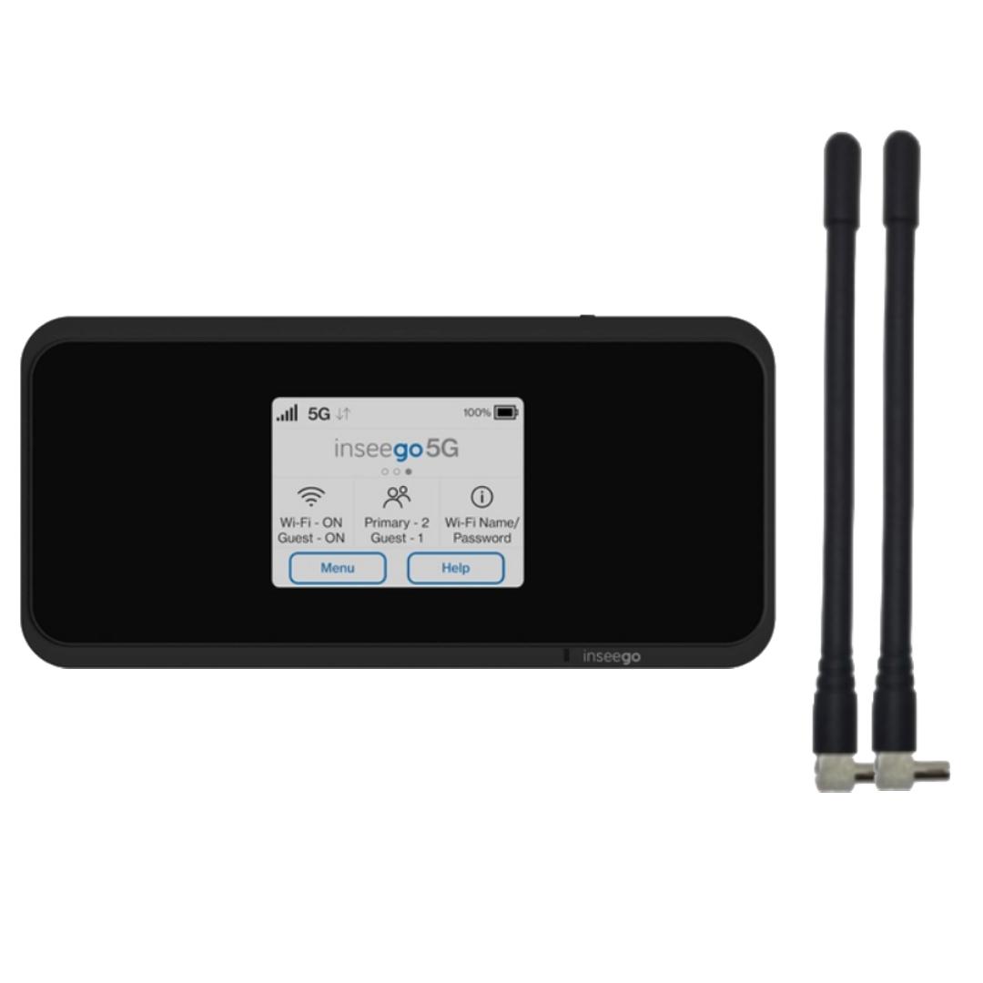 Роутер Novatel Inseego M2000 4G Box с антенной терминальной 2 шт. (22737506)