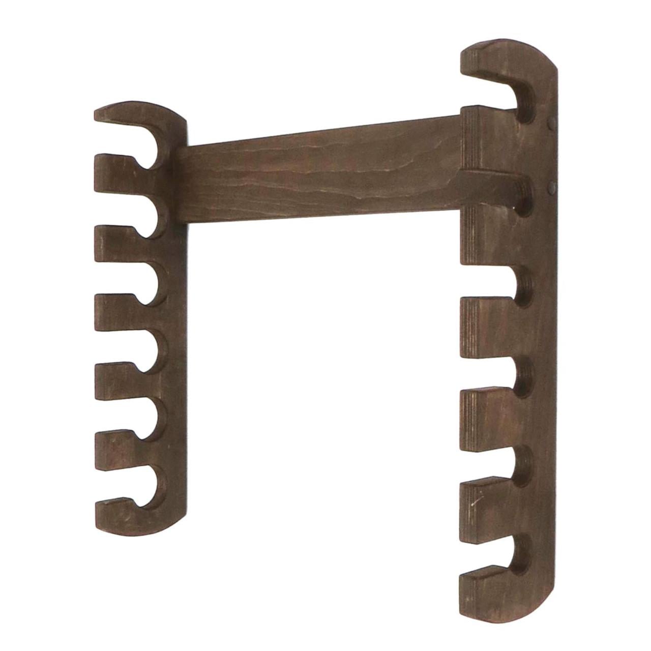 Органайзер для удочек из дерева Хантай Капучино (РЫБ-001809)