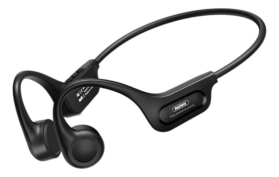 Наушники беспроводные для спорта Remax RB-S18 с костной проводимостью с защитой IP56 Bluetooth 5,4 до 8 часов (epic2272)