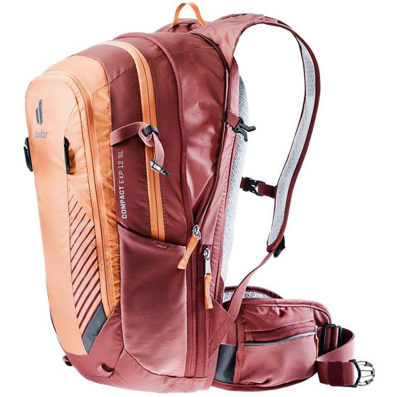 Спортивный рюкзак Deuter Compact EXP 12 л SL Sienna/Redwood (3206021 5575) - фото 5