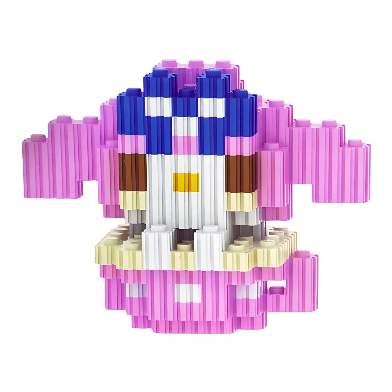 Конструктор Magic Blocks Зайчик в чашке 727 деталей (6058)