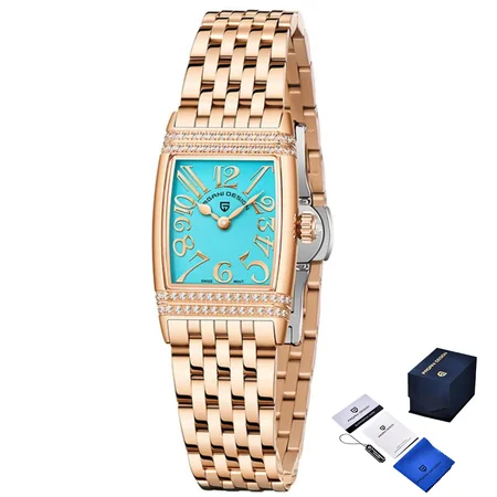 Наручные часы Pagani Design PD-1737 RoseGold/Blue