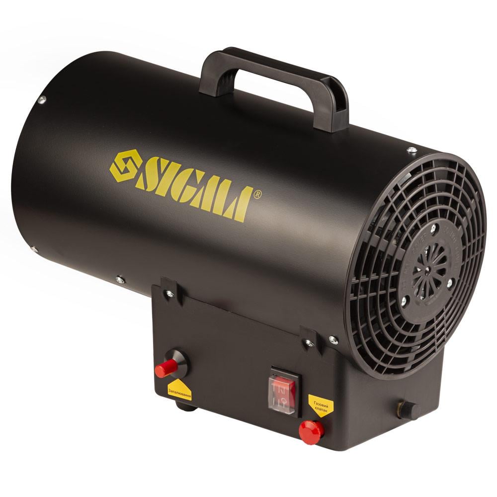 Теплова гармата газова Sigma 17 кВт 320 м³/год (5358631) - фото 8