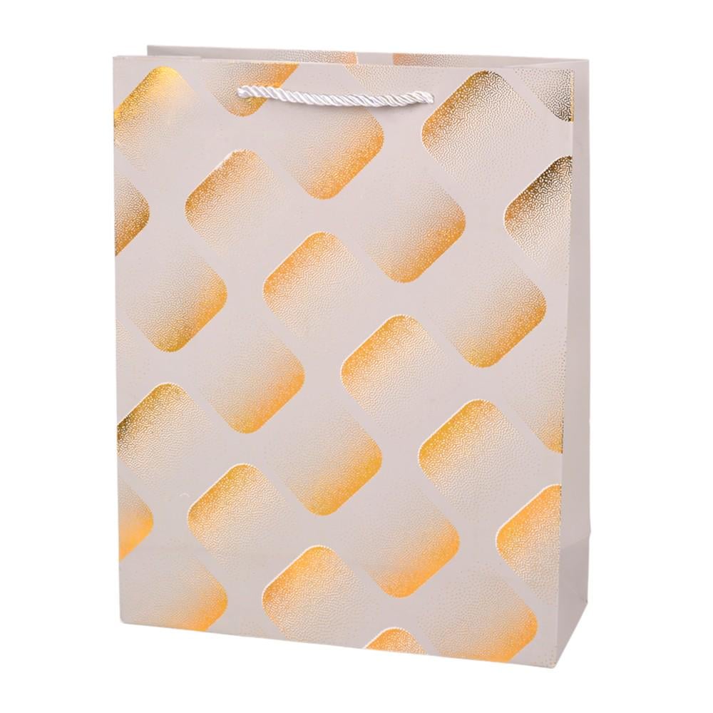 Подарочный пакет Dreams R98294-S 18х23х10 см Серый (9d3d3d1b) Подарочный пакет Dreams R98294-S 18х23х10 см Серый (9d3d3d1b)