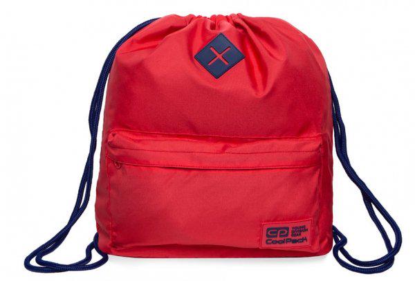 Городской рюкзак CoolPack URBAN 40x33x14 см Красный (B1300)