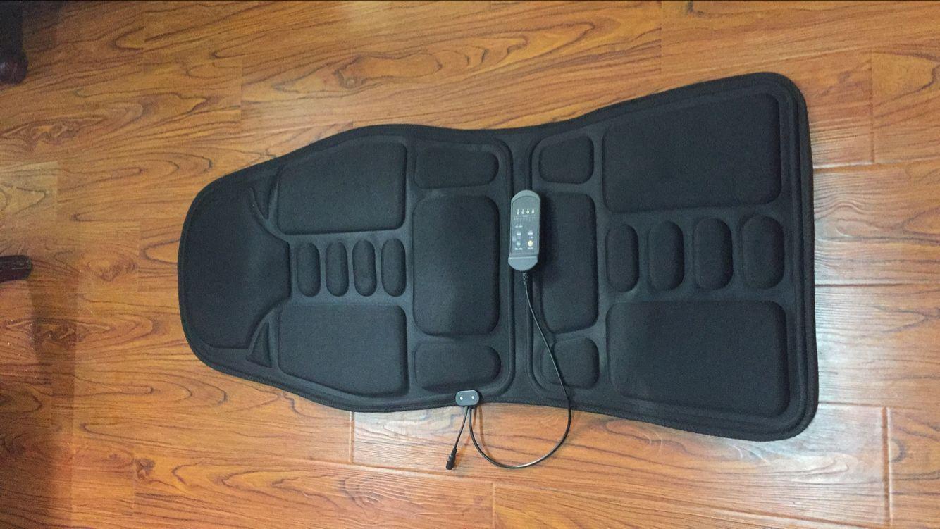 Массажная накидка на кресло ROBOTIC CUSHION MASSAGE с подогревом 5 режимов - фото 9