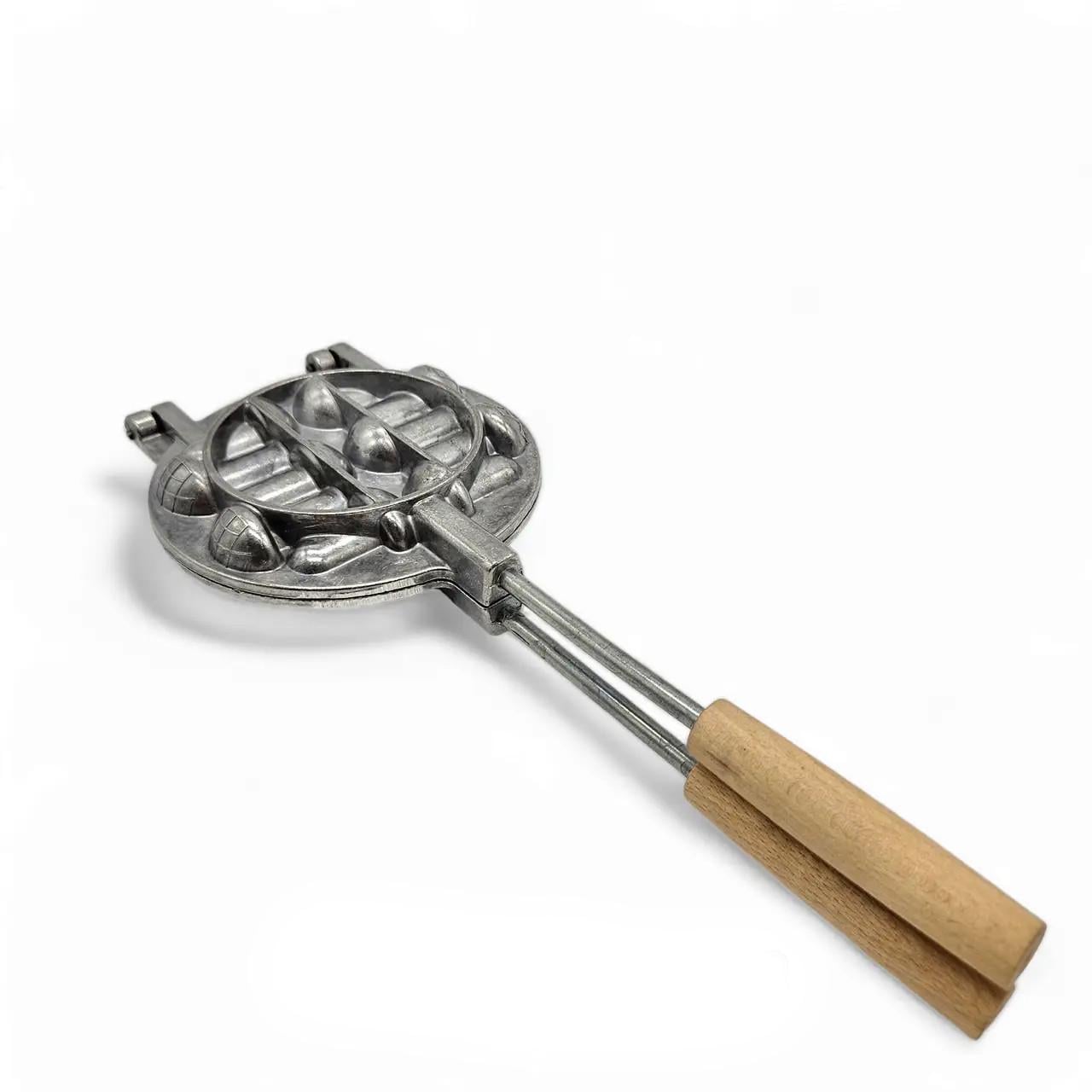 Форма для выпечки печенья грибочки круглая