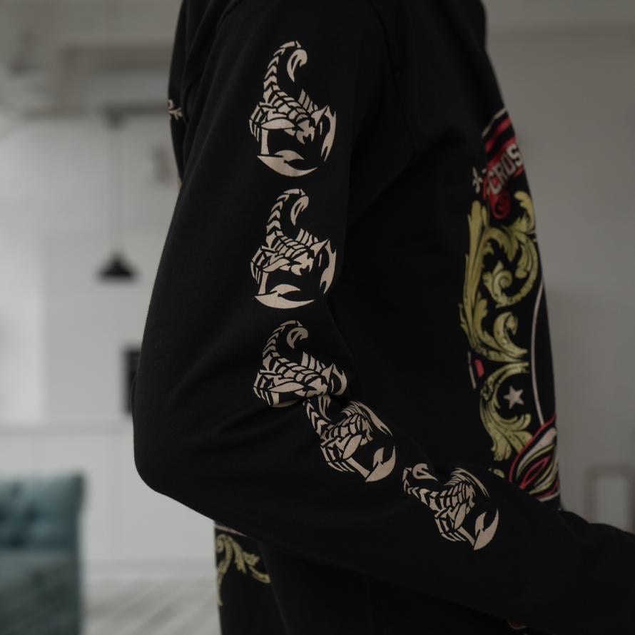 Лонгслив унисекс Scorpions Wind Of Change M Черный (00000002237) - фото 3 Лонгслив унисекс Scorpions Wind Of Change M Черный (00000002237) - фото 3