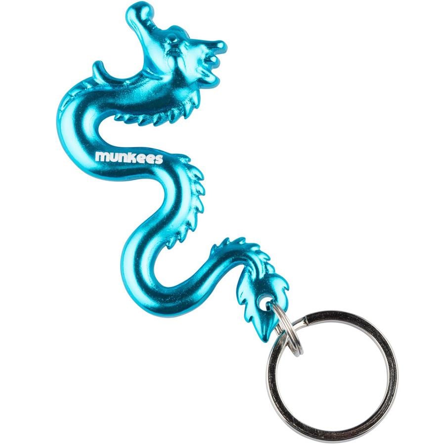 Брелок-открывашка Munkees 3515 3D Dragon Blue